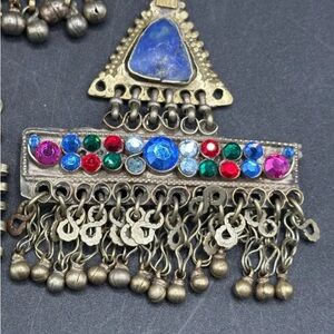 Vintage Lapis Lazuli Kuchi Pendant/Hairpin